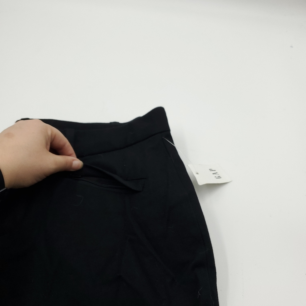 Gap Black Skinny Ankle Pants - Picture 6 of 8